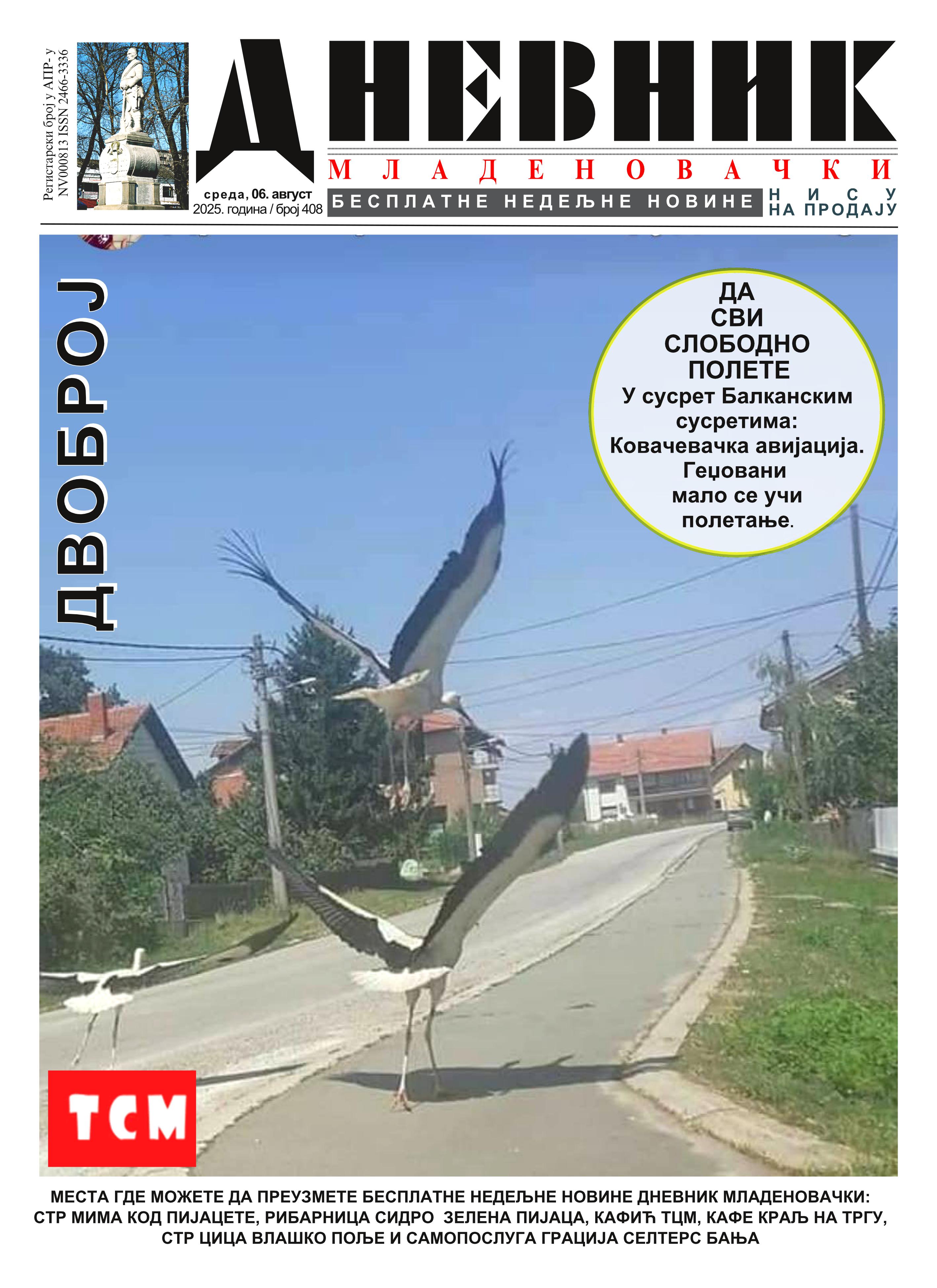 dnevnik mladenovacki